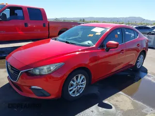 2016 Mazda Mazda3 i Sport with VIN JM1BM1U71G1345696, listed as a IAAI auction lot 41845701 with 141,646 mi miles. Bid and sale history available at carsss.com. Image 17.