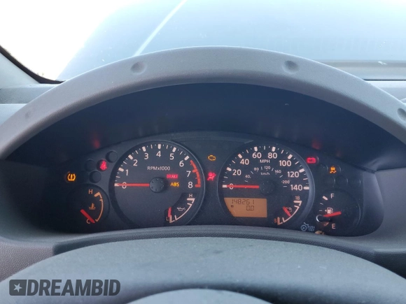 2014 Nissan Frontier SV with VIN 1N6AD0ER9EN731226, listed as a Copart auction lot 51477875 with 148,261 mi miles and Salvage Title. Bid and sale history available at DreamBid. Image 9.
