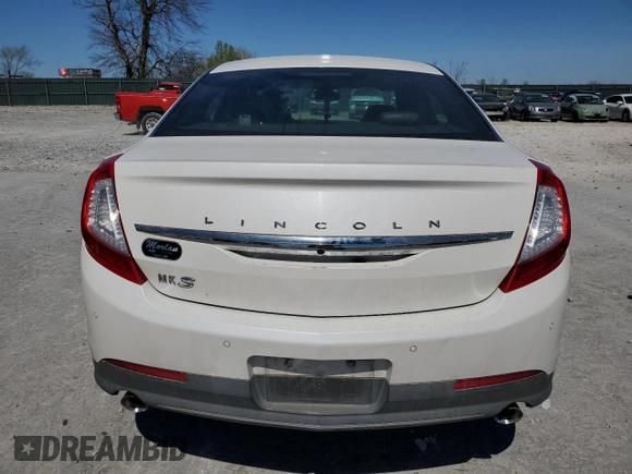 2015 Lincoln MKS с VIN 1LNHL9DK7FG605218, выставлен на аукционе Copart как лот 50882695 с пробегом 160 907 миль миль и Списание • Salvage title. История ставок и продаж доступна на DreamBid. Изображение 6.