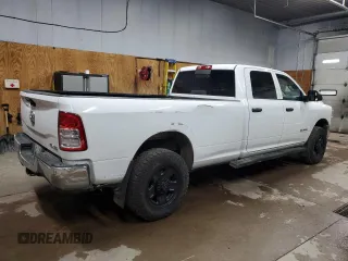 2021 Ram 2500 Tradesman with VIN 3C6UR5HJ9MG608478, listed as a Copart auction lot 74362404 with 66,042 mi miles and Salvage title. Bid and sale history available at DreamBid. Image 3.