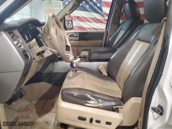 2009 Ford Expedition Eddie Bauer with VIN 1FMFU18569EB27366, listed as a Copart auction lot 88517335 with 260,972 mi miles and Salvage Title. Bid and sale history available at carsss.com. Image 7.