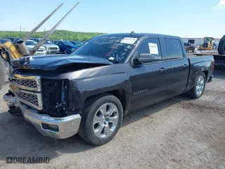 2014 Chevrolet Silverado 1500 LT with VIN 3GCPCREC1EG536925, listed as a IAAI auction lot 40506502 with 204,994 mi miles. Bid and sale history available at carsss.com. Image 2.