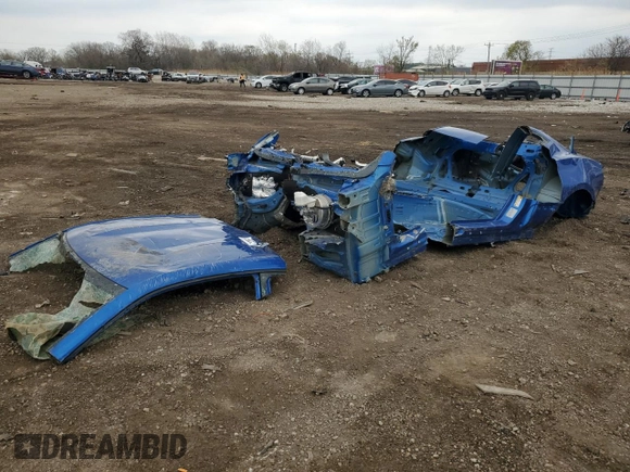 2018 Chevrolet Camaro ZL1 with VIN 1G1FJ1R6XJ0125148, listed as a Copart auction lot 50382435 with Not Provided miles and Salvage Title. Bid and sale history available at DreamBid. Image 1.