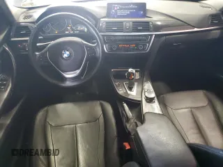 2014 BMW 3 Series 328d xDrive with VIN WBA3D5C55EF147471, listed as a Copart auction lot 61530255 with 222,053 mi miles and Salvage title. Bid and sale history available at DreamBid. Image 8.