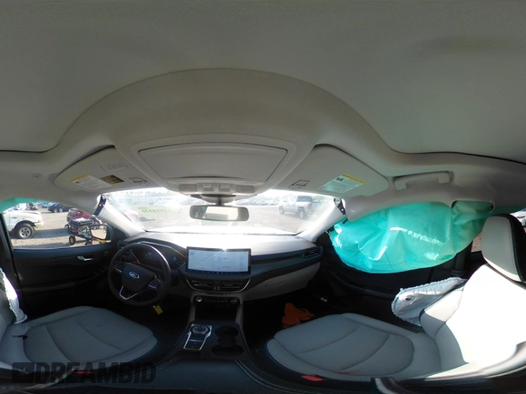 2024 Ford Escape Platinum with VIN 1FMCU9JA7RUB60892, listed as a IAAI auction lot 41918120 with 3,308 mi miles and . Bid and sale history available at DreamBid. Image 18.