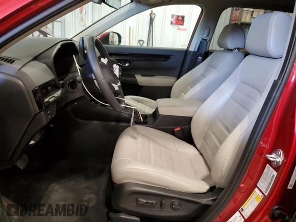 2024 Honda CR-V EX-L with VIN 5J6RS4H75RL006702, listed as a Copart auction lot 53680865 with 12,302 mi miles and Salvage Title. Bid and sale history available at carsss.com. Image 7.