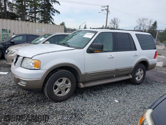 2003 Ford Expedition Eddie Bauer z VIN 1FMFU18L33LC34859, wystawiony jako IAAI lot #41681166 z przebiegiem 200 210 mil mil oraz . Historia ofert i sprzedaży dostępna na DreamBid. Obrazek 15.