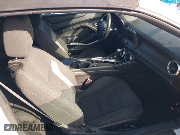 2019 Chevrolet Camaro 1LT with VIN 1G1FB3DS8K0117600, listed as a IAAI auction lot 41174936 with 110,273 mi miles. Bid and sale history available at carsss.com. Image 5.