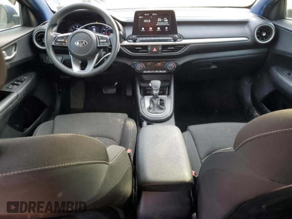 2019 Kia Forte LXS z VIN 3KPF24AD9KE006774, wystawiony jako Copart lot #48147025 z przebiegiem 136 748 mil mil oraz Szkoda całkowita • Salvage title. Historia ofert i sprzedaży dostępna na DreamBid. Obrazek 8.