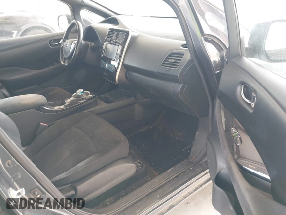 2013 Nissan LEAF SL с VIN 1N4AZ0CP0DC405904, выставлен на аукционе IAAI как лот 42211249 с пробегом 61 021 миль миль и . История ставок и продаж доступна на DreamBid. Изображение 5.