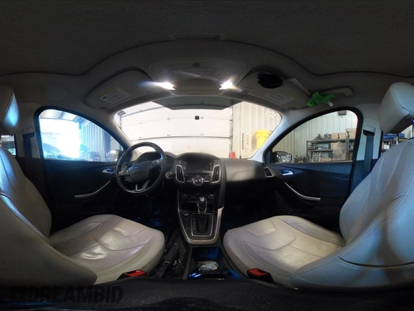 2017 Ford Focus Titanium with VIN 1FADP3N24HL320589, listed as a IAAI auction lot 41618322 with 81,722 mi miles and . Bid and sale history available at carsss.com. Image 19.