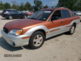 2005 Subaru Baja Special Sports с VIN 4S4BT62C657107803, выставлен на аукционе Copart как лот 74328824 с пробегом 123 268 миль миль и Списание • Salvage title. История ставок и продаж доступна на DreamBid. Изображение 1.