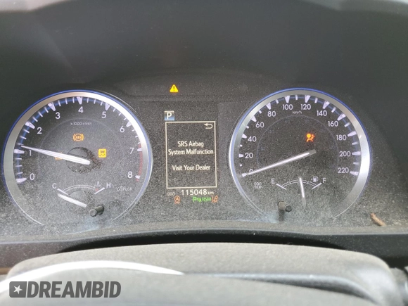 2018 Toyota Highlander Limited z VIN 5TDDZRFH6JS853462, wystawiony jako Copart lot #61330855 z przebiegiem 115 048 mil mil oraz Szkoda całkowita • Salvage title. Historia ofert i sprzedaży dostępna na DreamBid. Obrazek 9.