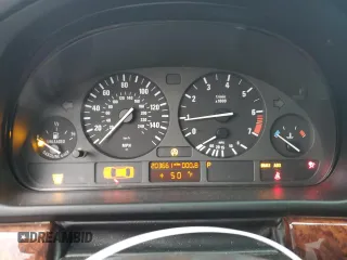 2000 BMW 5 Series 528iA with VIN WBADM6349YGU22646, listed as a Copart auction lot 42733845 with 203,661 mi miles and Salvage Title. Bid and sale history available at carsss.com. Image 9.