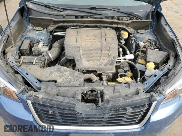 2020 Subaru Forester with VIN JF2SKADC9LH606272, listed as a Copart auction lot 78724774 with 50,505 mi miles and Non repairable. Bid and sale history available at DreamBid. Image 12.
