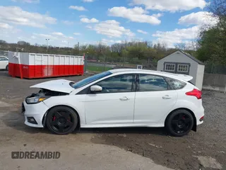 2017 Ford Focus ST with VIN 1FADP3L99HL310186, listed as a IAAI auction lot 41963368 with 93,769 mi miles and . Bid and sale history available at carsss.com. Image 14.