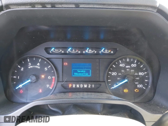 2017 Ford Super Duty F-250 SRW XL with VIN 1FDBF2A60HEC81863, listed as a IAAI auction lot 42122495 with 70,532 mi miles. Bid and sale history available at carsss.com. Image 7.