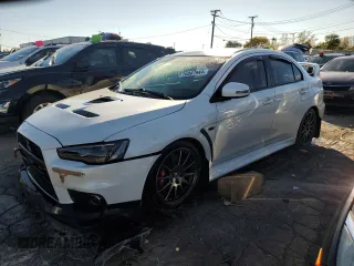 2015 Mitsubishi Lancer Evolution Final Edition z VIN JA32W7FVXFU028696, wystawiony jako Copart lot #76087944 z przebiegiem 72 548 mil mil oraz Szkody całkowita. Historia ofert i sprzedaży dostępna na DreamBid. Obrazek 1.