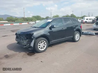 2014 Ford Edge SE with VIN 2FMDK3GC1EBB04690, listed as a IAAI auction lot 41189223 with 85,207 mi miles. Bid and sale history available at carsss.com. Image 18.