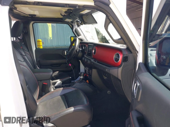 2020 Jeep Wrangler Unlimited Rubicon с VIN 1C4JJXFM9LW275517, выставлен на аукционе IAAI как лот 41958975 с пробегом 46 476 миль миль и . История ставок и продаж доступна на DreamBid. Изображение 5.