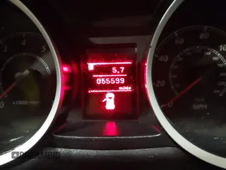 2015 Mitsubishi Lancer ES with VIN JA32U2FU0FU014418, listed as a IAAI auction lot 41489892 with 55,599 mi miles. Bid and sale history available at carsss.com. Image 7.