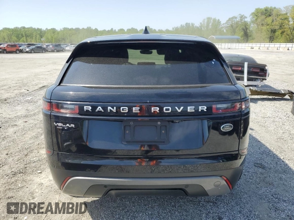2020 Land Rover Range Rover Velar S with VIN SALYB2EX7LA256562, listed as a Copart auction lot 53043405 with 126,342 mi miles and Clean Title. Bid and sale history available at carsss.com. Image 6.