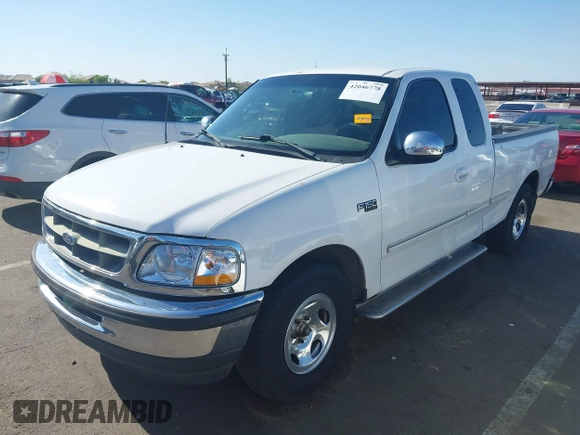 1998 Ford F-150 with VIN 1FTZX1720WKB74924, listed as a IAAI auction lot 42046778 with 240,725 mi miles and . Bid and sale history available at DreamBid. Image 17.