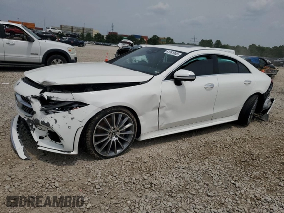 2019 Mercedes-Benz CLS 450 с VIN WDD2J5JB9KA030989, выставлен на аукционе Copart как лот 61061805 с пробегом 36 496 миль миль и Списание • Salvage title. История ставок и продаж доступна на DreamBid. Изображение 1.