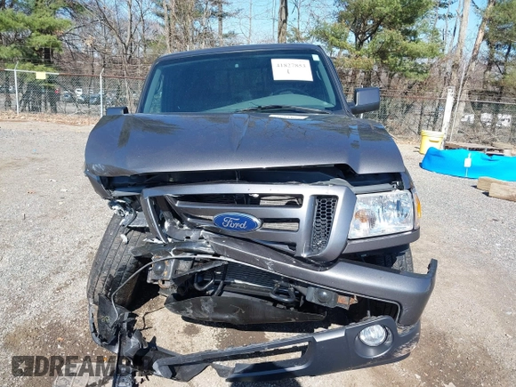 2011 Ford Ranger XLT with VIN 1FTLR4FE7BPA73728, listed as a IAAI auction lot 41827853 with 57,732 mi miles. Bid and sale history available at carsss.com. Image 12.