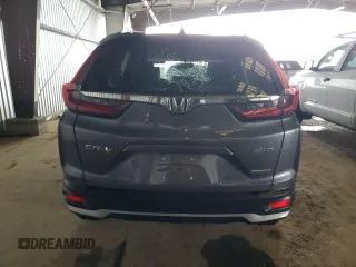 2022 Honda CR-V Touring with VIN 5J6RW2H98NL000896, listed as a Copart auction lot 43591385 with 59,676 mi miles and Salvage Title. Bid and sale history available at carsss.com. Image 6.