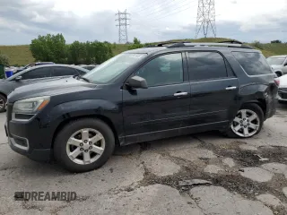 2015 GMC Acadia SLE with VIN 1GKKVPKD8FJ216592, listed as a Copart auction lot 61877435 with 135,056 mi miles and Salvage title. Bid and sale history available at DreamBid. Image 1.