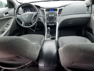 2012 Hyundai Sonata GLS with VIN 5NPEB4ACXCH394825, listed as a Copart auction lot 53689925 with 181,314 mi miles and Clean Title. Bid and sale history available at carsss.com. Image 8.