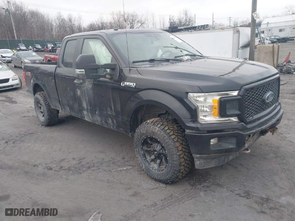 2019 Ford F-150 XL with VIN 1FTFX1E57KKF17710, listed as a IAAI auction lot 41229931 with 131,543 mi miles. Bid and sale history available at carsss.com. Image 1.