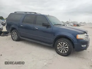 2016 Ford Expedition EL XLT with VIN 1FMJK1HTXGEF03658, listed as a Copart auction lot 75935744 with 112,914 mi miles and Salvage Title. Bid and sale history available at carsss.com. Image 4.