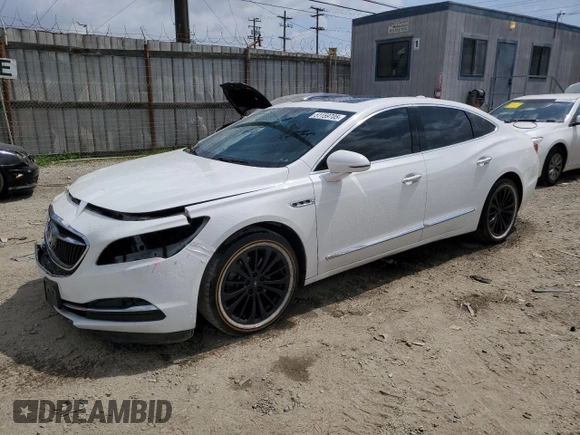 2017 Buick LaCrosse Essence with VIN 1G4ZP5SS5HU159515, listed as a Copart auction lot 51159705 with 85,766 mi miles and Salvage Title. Bid and sale history available at carsss.com. Image 1.