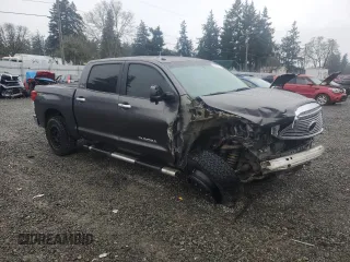 2012 Toyota Tundra 4WD Truck LTD with VIN 5TFHY5F13CX256332, listed as a Copart auction lot 84759444 with 190,165 mi miles and Salvage Title. Bid and sale history available at carsss.com. Image 4.