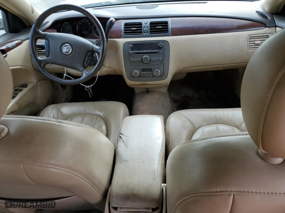 2008 Buick Lucerne CXL with VIN 1G4HD57268U170861, listed as a Copart auction lot 49670545 with 280,500 mi miles and Salvage Title. Bid and sale history available at carsss.com. Image 8.