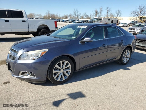 2013 Chevrolet Malibu LT with VIN 1G11E5SA3DF275219, listed as a Copart auction lot 50181935 with 95,465 mi miles and Salvage Title. Bid and sale history available at carsss.com. Image 1.
