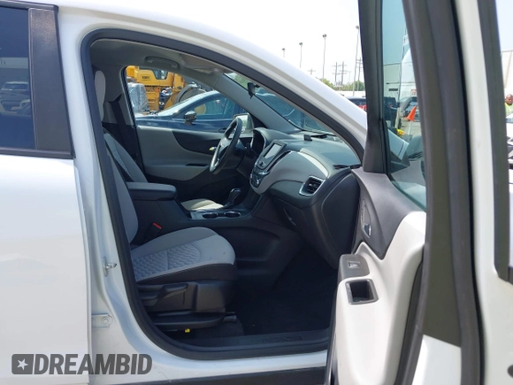2020 Chevrolet Equinox LS with VIN 3GNAXHEV2LS704031, listed as a IAAI auction lot 41919389 with 51,003 mi miles. Bid and sale history available at carsss.com. Image 5.