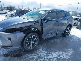 2017 Lexus RX with VIN 2T2BZMCA2HC077492, listed as a IAAI auction lot 41364331 with 78,638 mi miles. Bid and sale history available at carsss.com. Image 6.