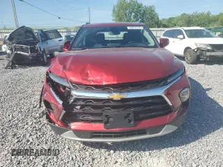 2023 Chevrolet Blazer LT с VIN 3GNKBJRS0PS231407, выставлен на аукционе Copart как лот 54514115 с пробегом 78 132 миль миль и Списание • Salvage title. История ставок и продаж доступна на DreamBid. Изображение 5.