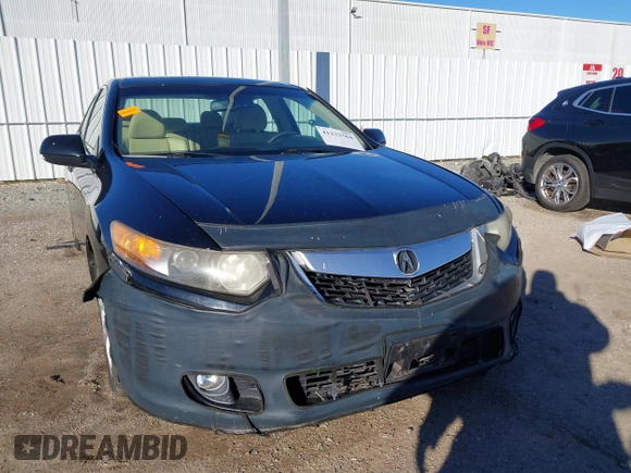 2010 Acura TSX with VIN JH4CU2F61AC041244, listed as a IAAI auction lot 41232564 with 82,604 mi miles. Bid and sale history available at carsss.com. Image 6.