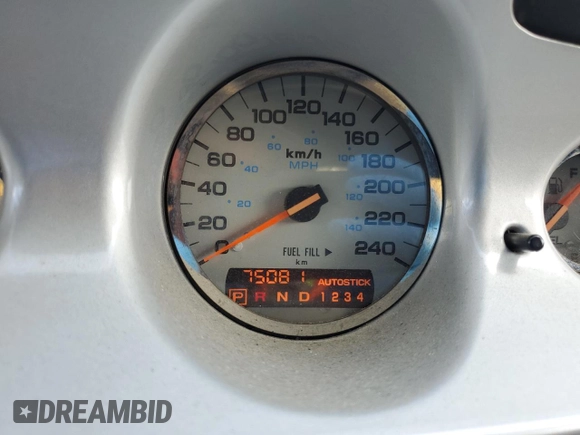 2000 Plymouth Prowler z VIN 1P3EW65G0YV603641, wystawiony jako Copart lot #72117774 z przebiegiem 75 081 mil mil oraz Tytuł czysty. Historia ofert i sprzedaży dostępna na DreamBid. Obrazek 9.