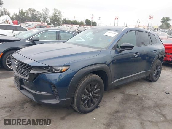 2024 Mazda CX-50 S Select with VIN 7MMVABAM8RN220180, listed as a IAAI auction lot 40608590 with 3,203 mi miles and . Bid and sale history available at DreamBid. Image 19.