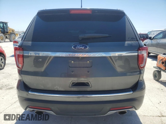 2018 Ford Explorer Limited with VIN 1FM5K7F82JGA26318, listed as a Copart auction lot 49865765 with 115,533 mi miles and Salvage Title. Bid and sale history available at carsss.com. Image 6.