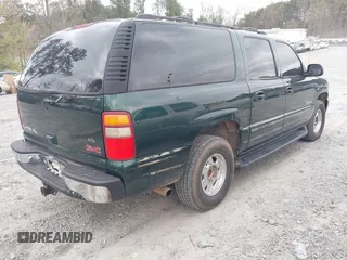 2001 GMC Yukon XL SLE with VIN 3GKFK16T31G182628, listed as a IAAI auction lot 41842295 with 291,231 mi miles and . Bid and sale history available at DreamBid. Image 4.