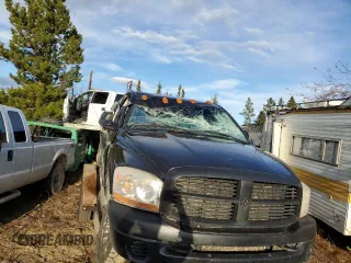 2006 Dodge 3500 SLT with VIN 3D7LX38C06G272406, listed as a Copart auction lot 46580865 with Not Provided miles and Salvage Title. Bid and sale history available at carsss.com. Image 5.
