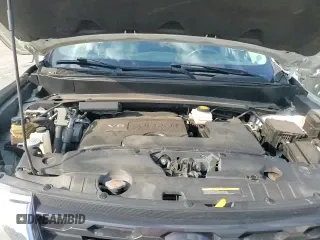 2017 Nissan Pathfinder SV with VIN 5N1DR2MM2HC913204, listed as a Copart auction lot 80472595 with 125,897 mi miles and Salvage title. Bid and sale history available at DreamBid. Image 15.