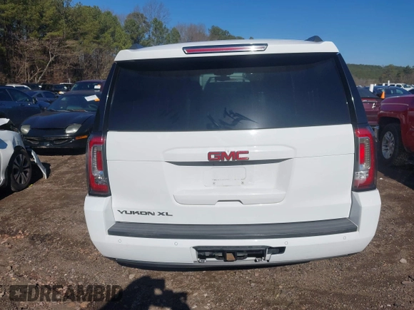 2016 GMC Yukon XL SLE with VIN 1GKS2FKC6GR458066, listed as a IAAI auction lot 41252794 with 168,606 mi miles. Bid and sale history available at carsss.com. Image 16.