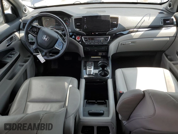 2022 Honda Pilot Touring 7-Passenger with VIN 5FNYF5H64NB017528, listed as a Copart auction lot 65406285 with 64,652 mi miles and Salvage title. Bid and sale history available at DreamBid. Image 8.